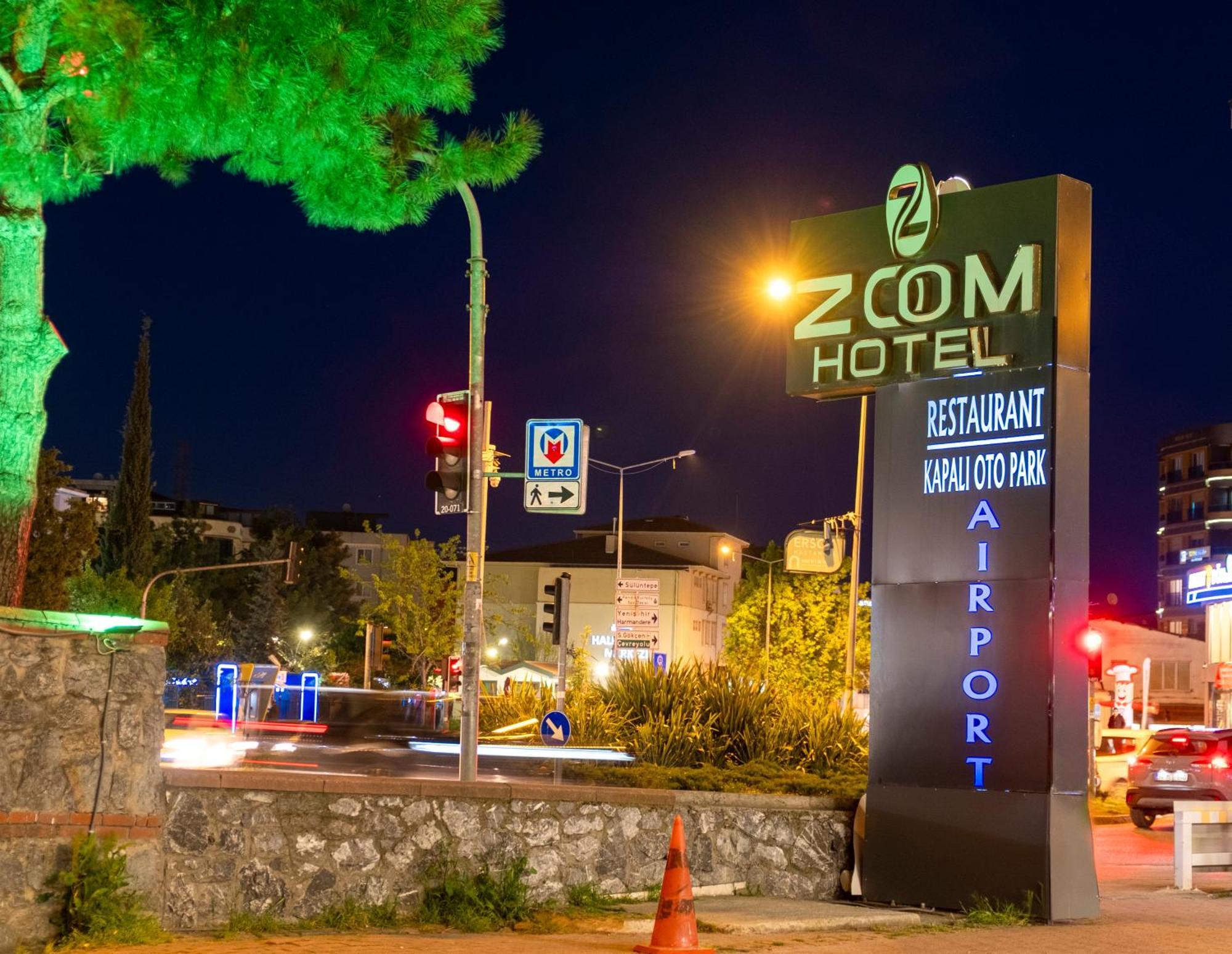 Zoom Hotel Стамбул Екстер'єр фото